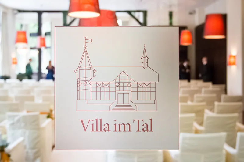 Hochzeit in der Villa im Tal in Wiesbaden