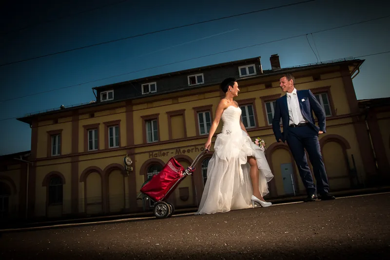 Hochzeitsfoto von Hochzeitsfotograf Oliver Lelke (KlickArt)