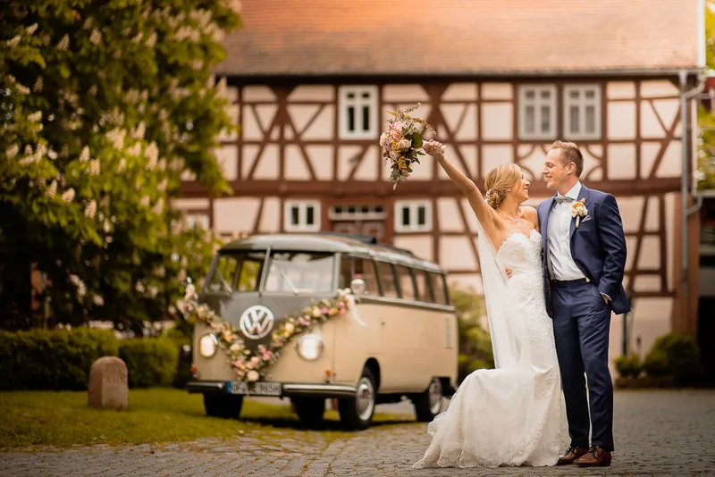 Hochzeitsfotograf Gründau – Hühnerhof Gettenbach im Sommer