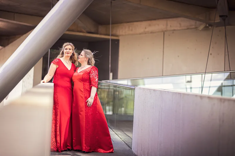 Frankfurter Botschaft Hochzeit – festliches Dinner in Frankfurt