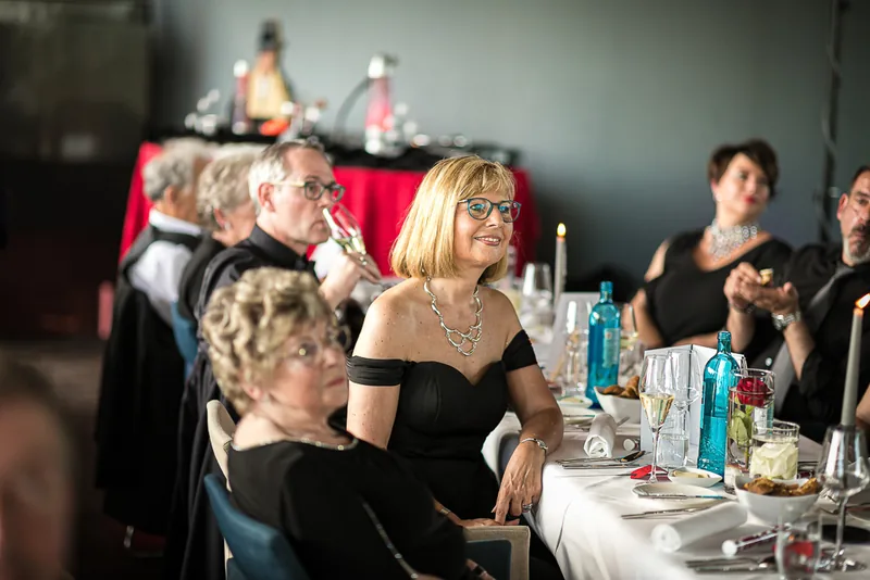 Frankfurter Botschaft – Sektempfang in eleganter Atmosphäre