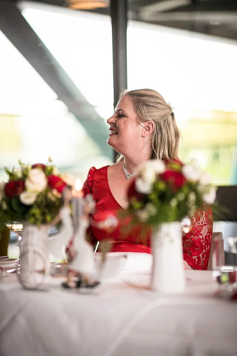 Frankfurter Botschaft Hochzeit – festliches Dinner in Frankfurt
