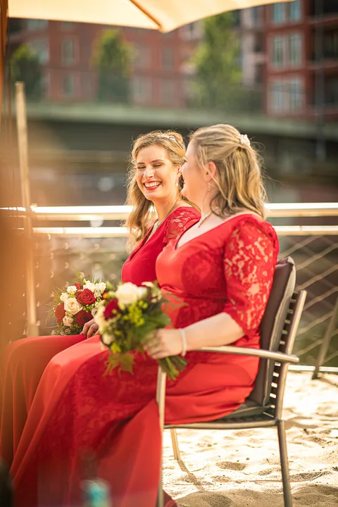 Hochzeit Frankfurt am Main – urbanes Paarshooting