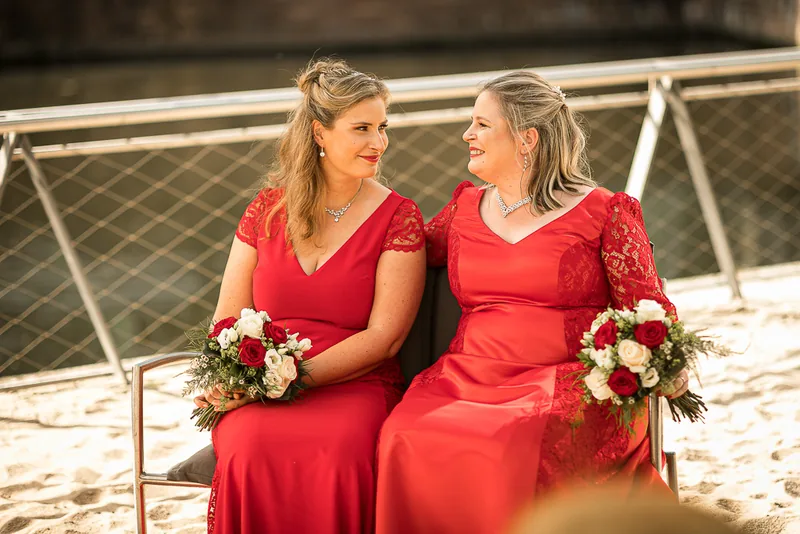 Frankfurter Botschaft Hochzeit – festliches Dinner in Frankfurt