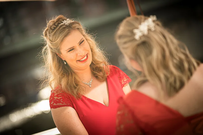 Frankfurter Botschaft Hochzeit – Party-Stimmung am Abend