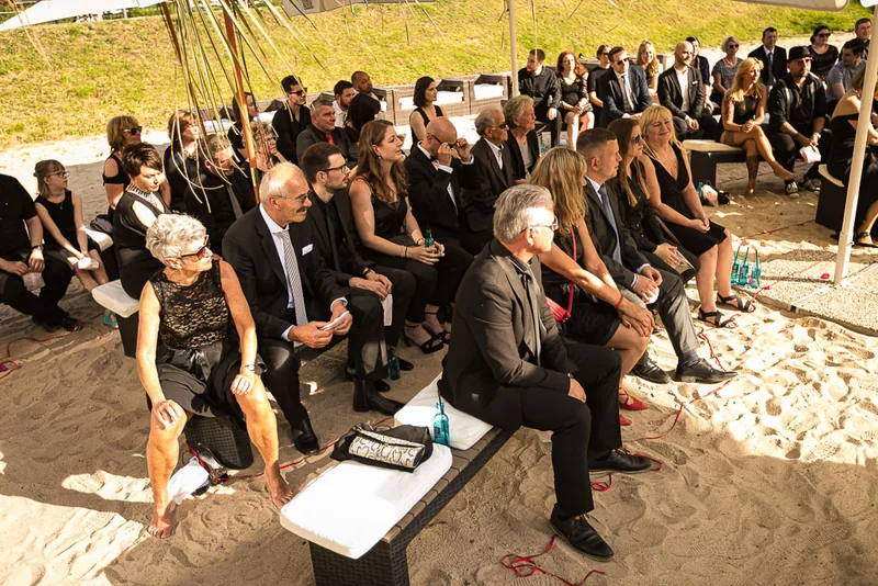 Frankfurter Botschaft Hochzeit – Party-Stimmung am Abend