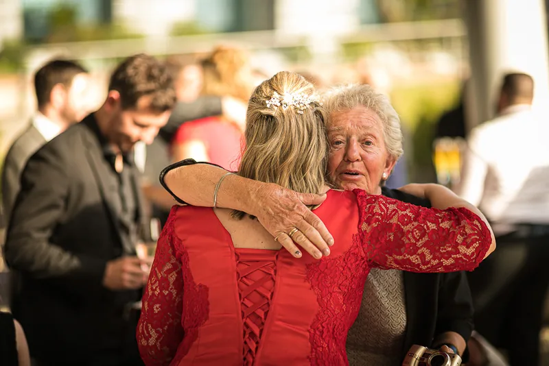 Frankfurter Botschaft Hochzeit – Party-Stimmung am Abend