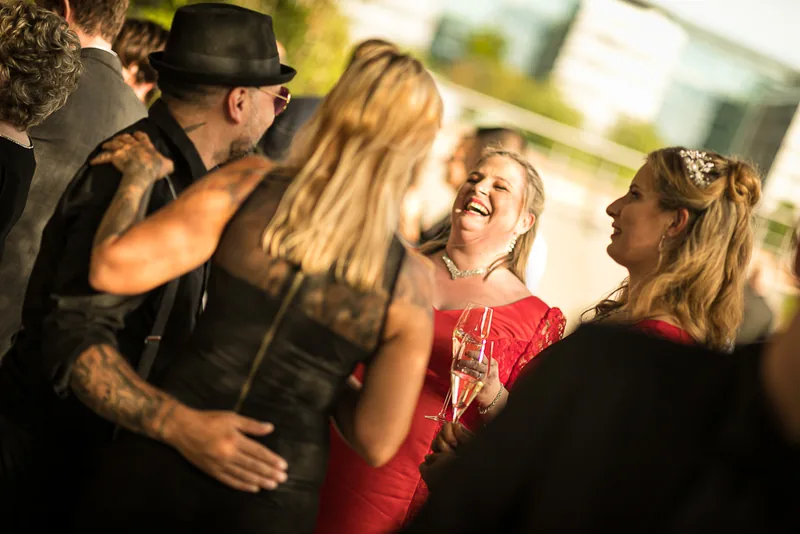 Frankfurter Botschaft Hochzeit – festliches Dinner in Frankfurt