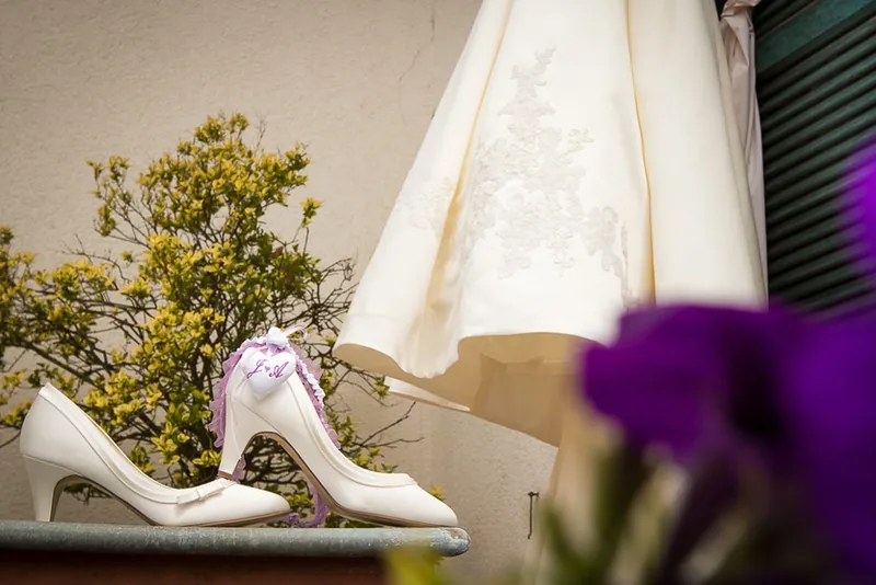 Hochzeit Rheingau – Burg Crass im Abendlicht