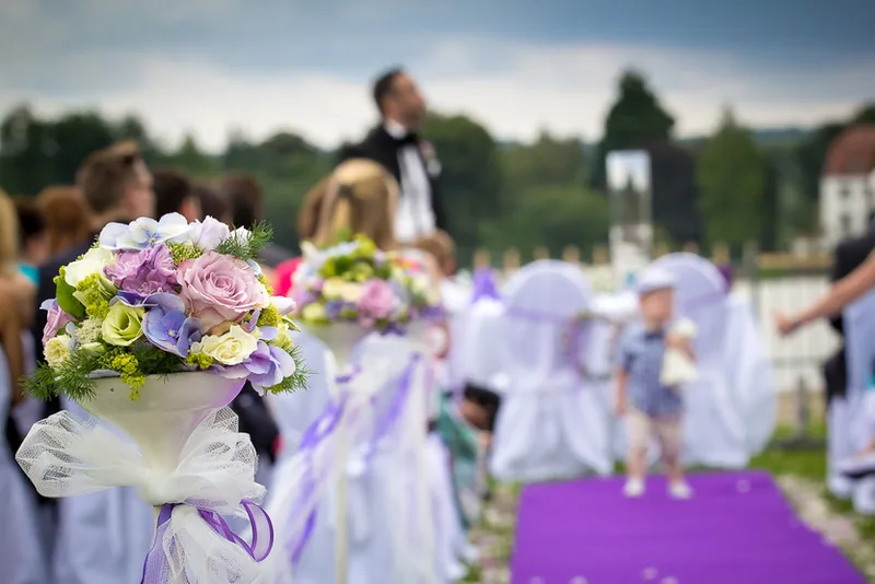 Hochzeitsfotograf Eltville – Burg Crass im Rosengarten