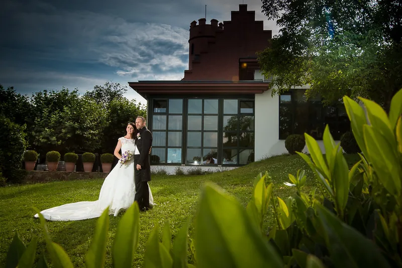 Burg Crass Eltville Hochzeit – Trauung in der Wasserburg