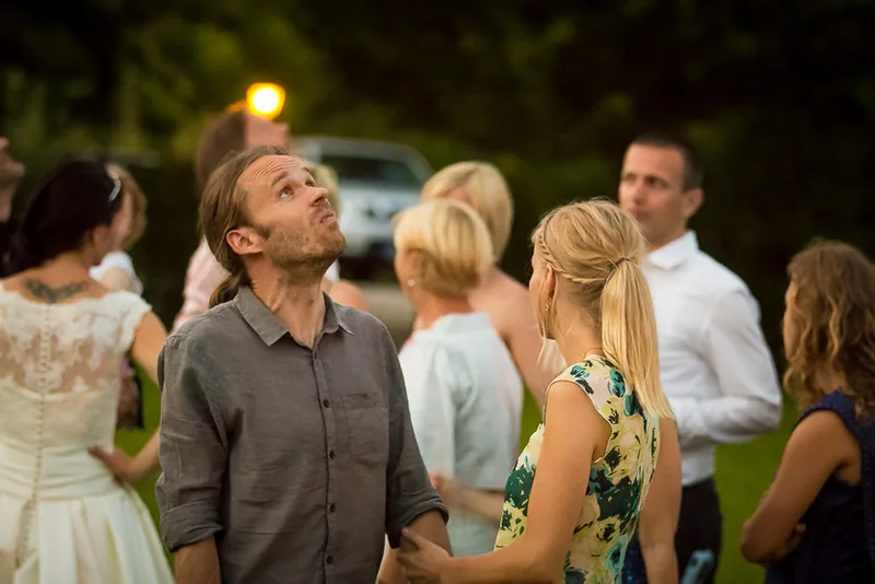 Hochzeit Rheingau – Burg Crass im Abendlicht