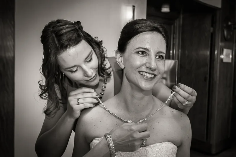 Hochzeit Mühltal bei Darmstadt – Brautpaar im Abendlicht