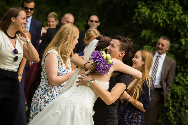 Hochzeit Mühltal Darmstadt – Brautstrauß auf dem Dippelshof