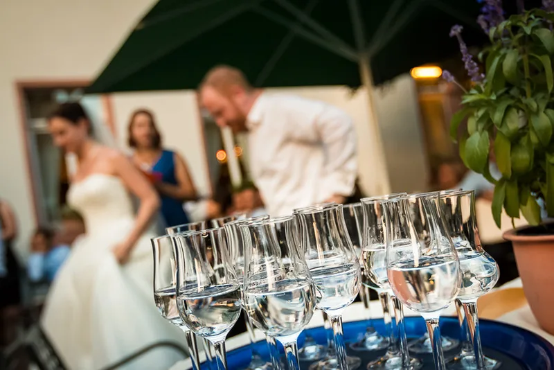 Hochzeit Darmstadt Umgebung – Hofgut Dippelshof von außen