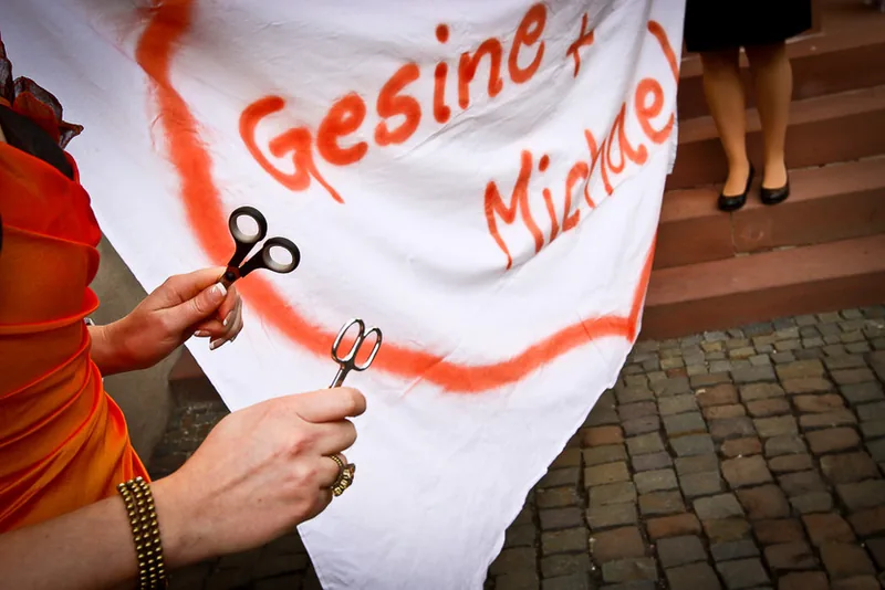 Jagdschloss Platte Wiesbaden – Trauung unter dem markanten Glasdach