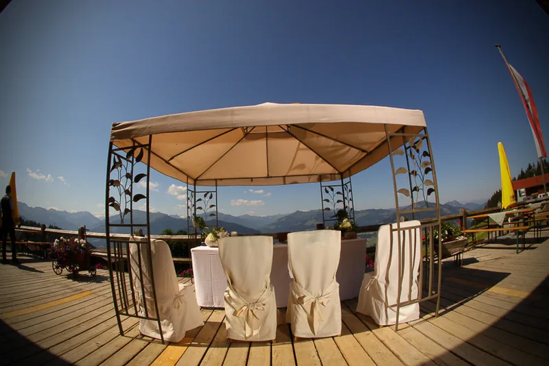 Kitzbühler Alpen – Brautstrauß auf der Bergwiese