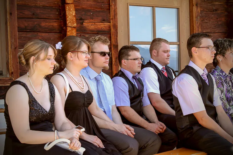 Hochzeit Alpen Österreich – Kitzbühler Alpen im goldenen Licht