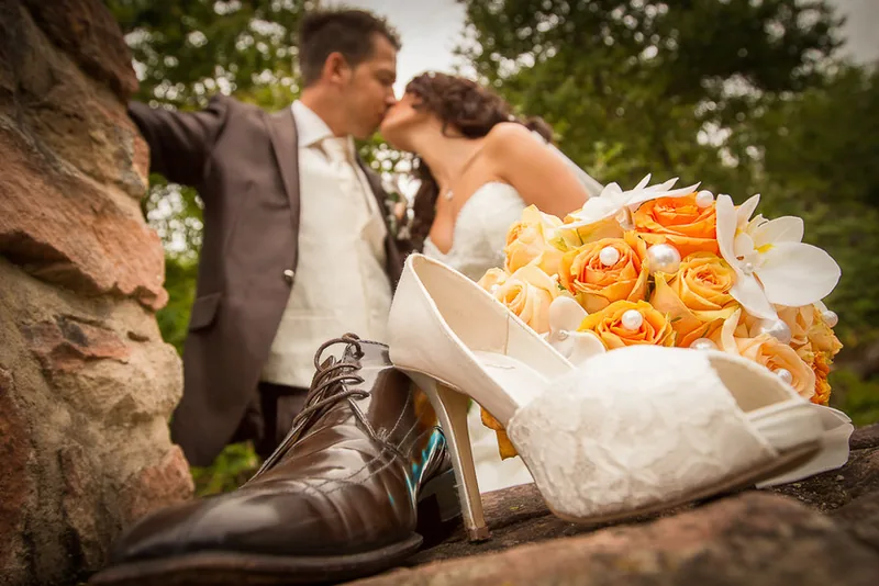 Hochzeit in Seligenstadt – Festtafel in der Zehntscheune Hanau-Steinheim