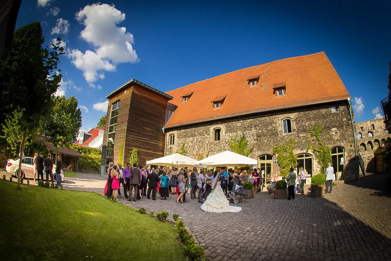 Hochzeit in Seligenstadt – Festtafel in der Zehntscheune Hanau-Steinheim