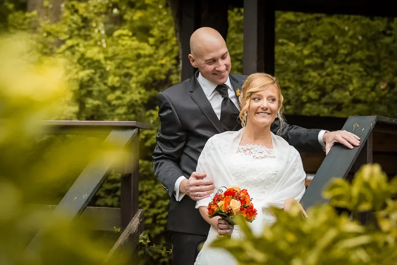 Wiesbaden Hochzeit Villa im Tal – Gäste applaudieren
