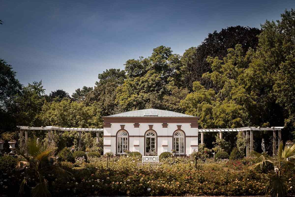 Standesamtliche Trauung Im Frankfurter Palmengarten Klickart Lelke Alzenau Euer Hochzeitsfotograf In Hessen Bayern