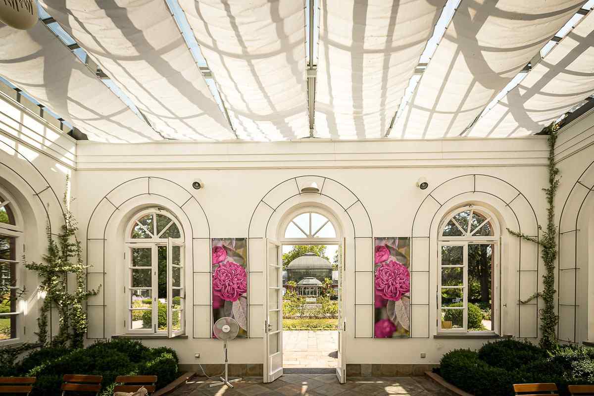 Standesamtliche Trauung Im Frankfurter Palmengarten Klickart Lelke Alzenau Euer Hochzeitsfotograf In Hessen Bayern