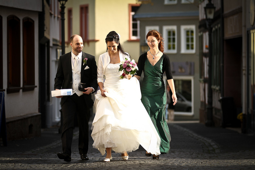 Hochzeit auf dem Jagdschloss Platte in Wiesbaden