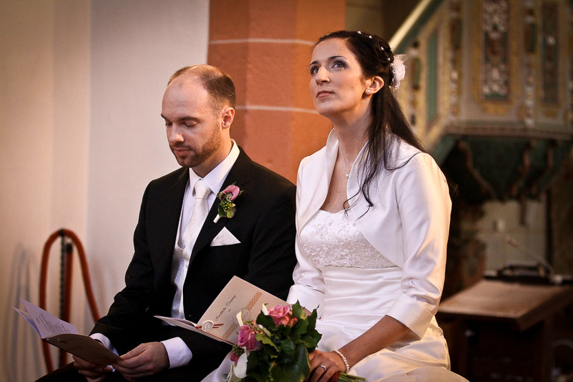 Hochzeit auf dem Jagdschloss Platte in Wiesbaden