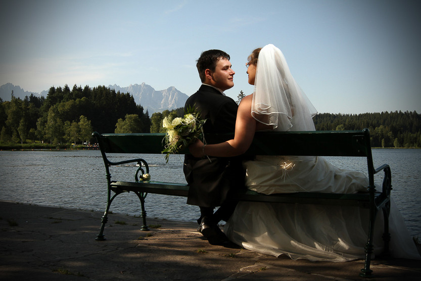 Hochzeit in den Kitzbühler Alpen