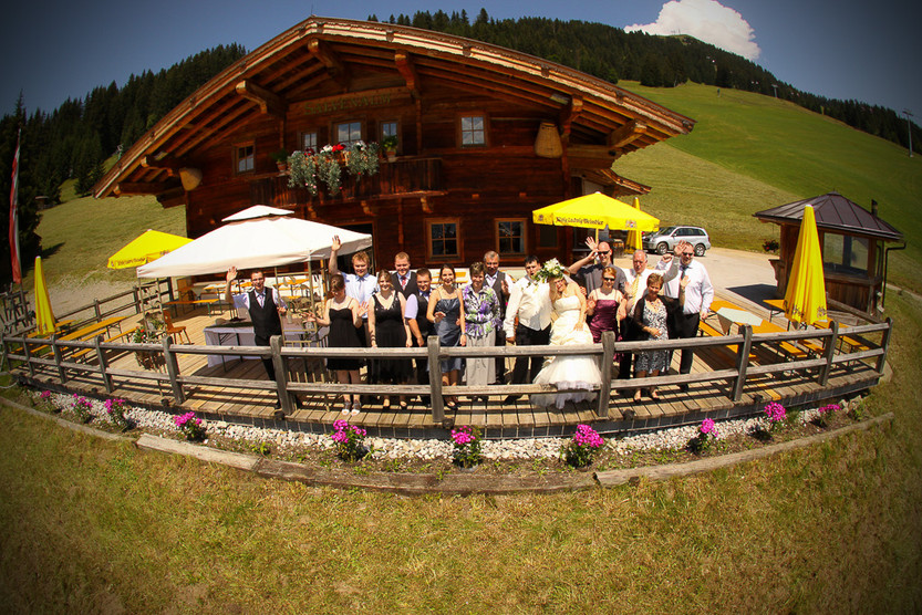 Hochzeit in den Kitzbühler Alpen