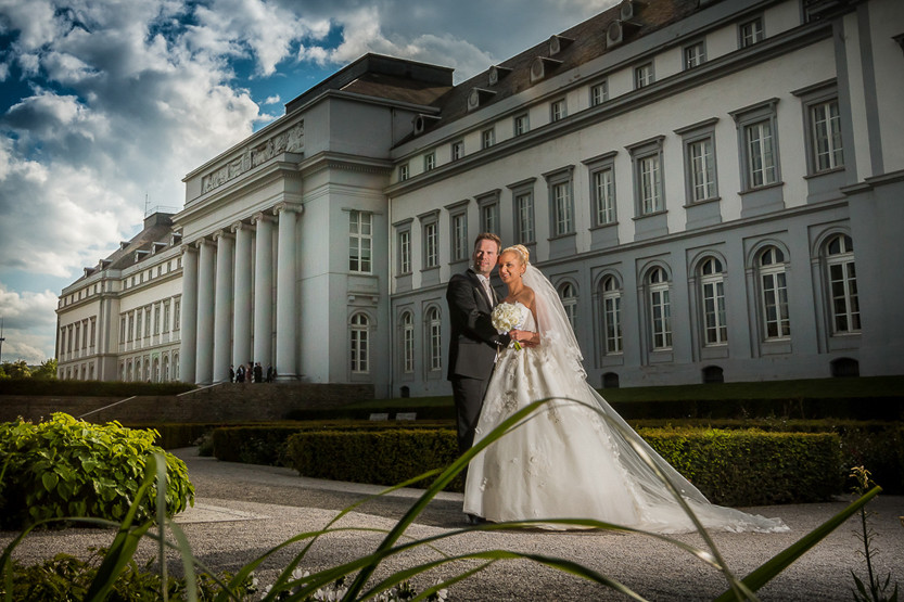 Hochzeit im Schloss von Bad Homburg