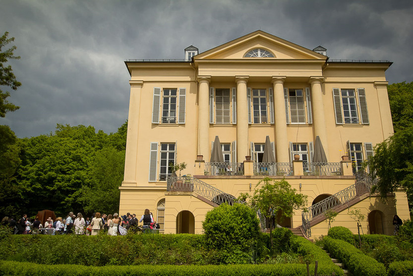 Hochzeit im Schloss Freudenberg in Wiesbaden