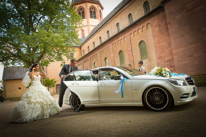 Hochzeit in Seligenstadt