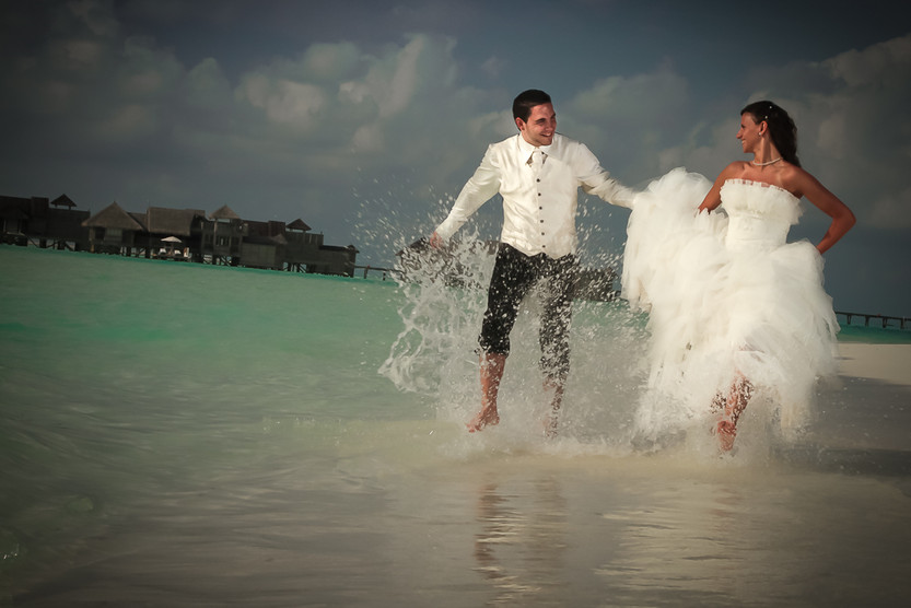 Als Hochzeitsfotograf auf den Malediven