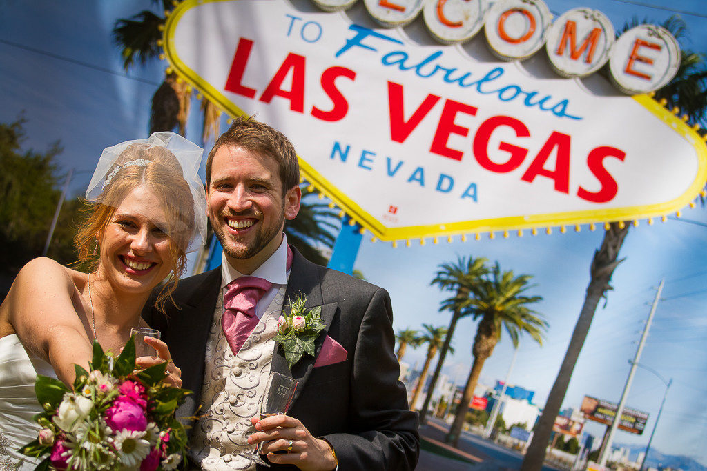 Hochzeit in Las Vegas