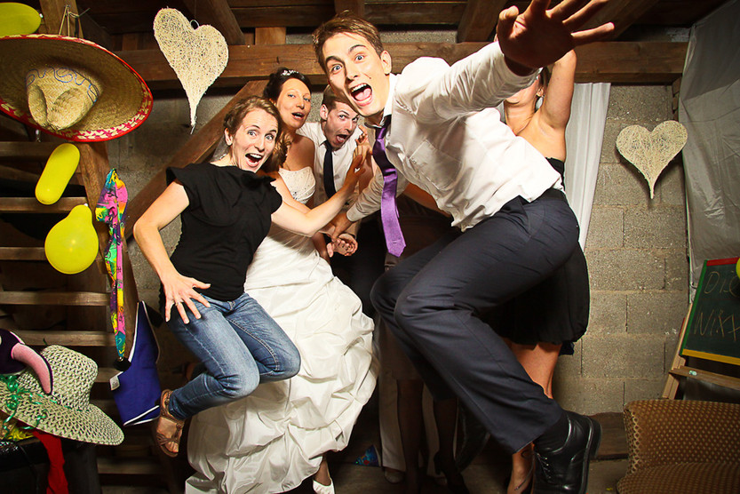 Der ultimative Partyspaß für Eure Hochzeitsgäste